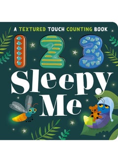 123 Sleepy Me: A Textured Touch Counting Book  - Image 1