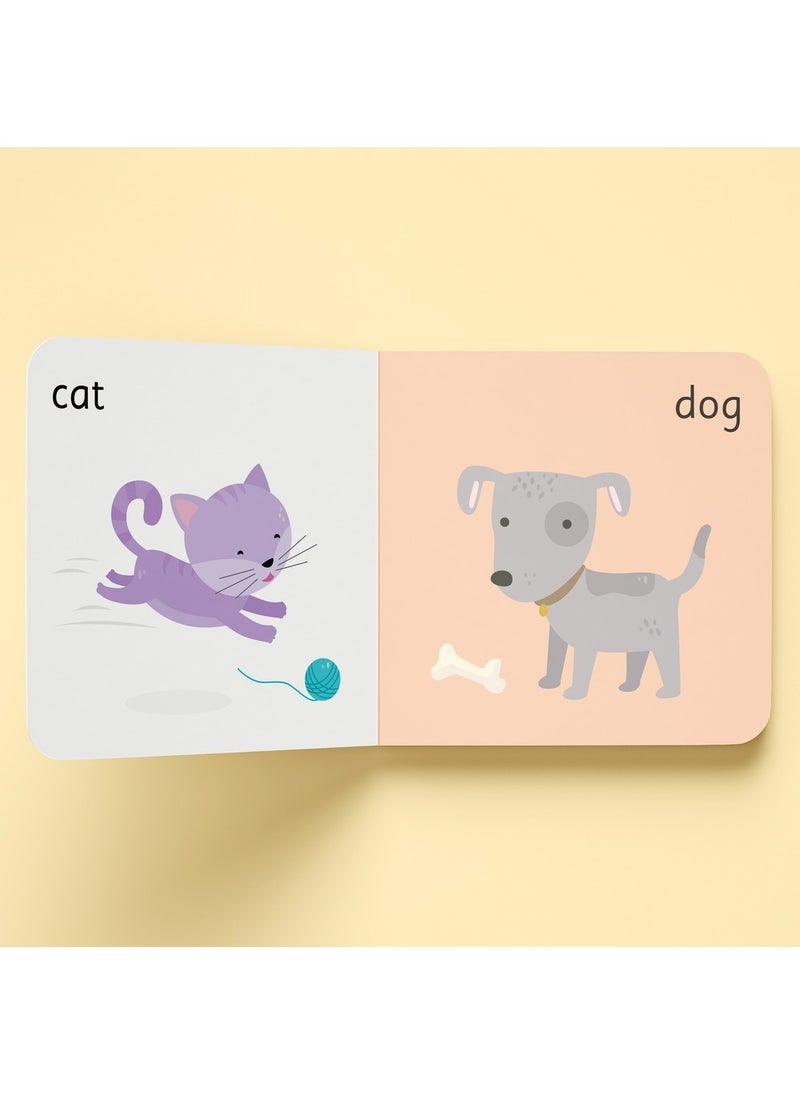 Hinkler Building Blocks Learning Library – Interactive Educational Toy for Toddlers, Includes 8 books such as Shape, Numbers, Food, Colours, Animals, Alphabets and More, Develops Fine Motor Skills and Shape Recognition - Image 5