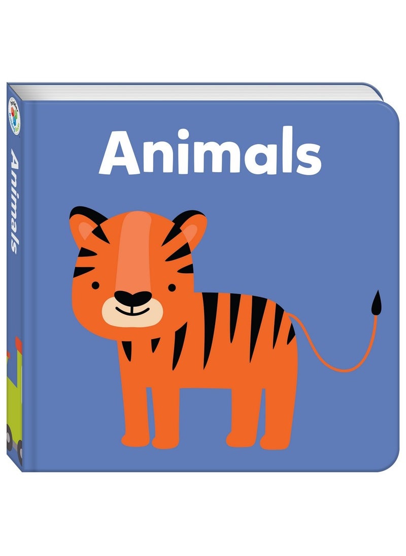 Hinkler Building Blocks Learning Library – Interactive Educational Toy for Toddlers, Includes 8 books such as Shape, Numbers, Food, Colours, Animals, Alphabets and More, Develops Fine Motor Skills and Shape Recognition - Image 4