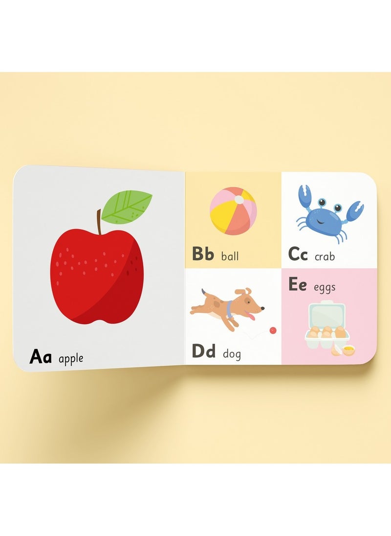 Hinkler Building Blocks Learning Library – Interactive Educational Toy for Toddlers, Includes 8 books such as Shape, Numbers, Food, Colours, Animals, Alphabets and More, Develops Fine Motor Skills and Shape Recognition - Image 3