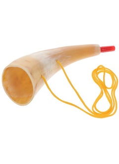 BESPORTBLE BESPORTBLE Outdoor Viking Ox Horn Horn: Trumpet Sports Cheering Prop Blow Horns Party Horns, Party Favors Noise Makers Style 2, Random Color  - Image 2