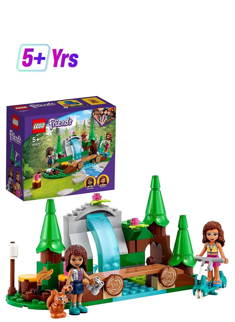 LEGO - LEGO Friends Forest Waterfall 41677 - Image 1