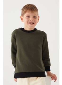 Boy Light Khaki Sweatshirt - pzsku/Z78E3DFE1E8616C2492FEZ/45/_/1731147633/8b6cf1f4-2968-43a8-9a4c-0290a0c09dbf