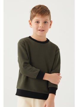 Boy Light Khaki Sweatshirt - pzsku/Z78E3DFE1E8616C2492FEZ/45/_/1731147634/ba0ee050-26c2-4cf7-8531-9fbb29686386