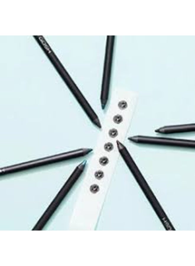 جوش كحل جوش فيلفيت تاتش المقاوم للماء، لون 017 بني متمرد - Image 4