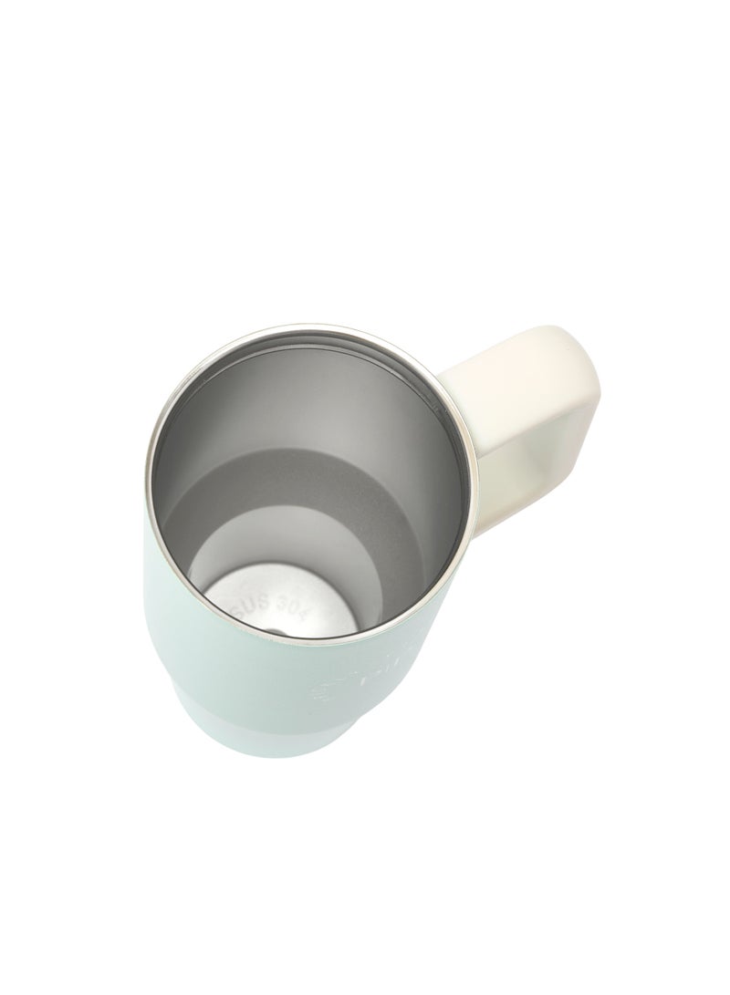 Prickly Pear Stainless Steel 40 Oz Hydrator 2.0 Water Bottle Sage & Cream Logo - Image 5