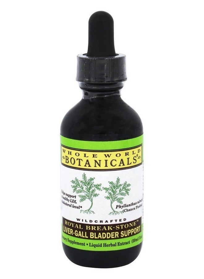 Whole World BOTANICALS Royal Liver Gallbladder, 2 OZ - Image 1