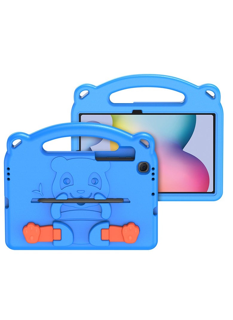 Generic - Kid Case for Samsung Galaxy Tab A7 Lite (T220 -T225-T227) Light Weight Full Protection Shockproof Case with Handle Kickstands - Image 1