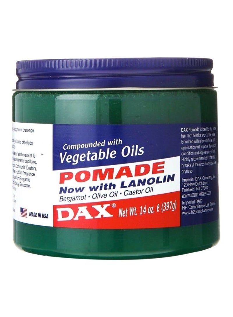 Pomade Compounded With Vegetable Oil 397g