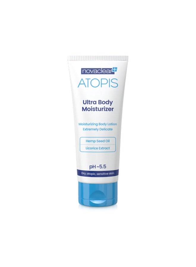 Novaclear Atopis Ultra Body Moisturizer 200 ML – Intensive Hydration for Very Dry & Atopic-Prone Skin