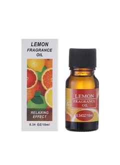 Aromatherapy Essential Oil Aroma Water Soluble Natural Air Humidifier Plant Fragrance Perfume Freshener LEMON 10ML