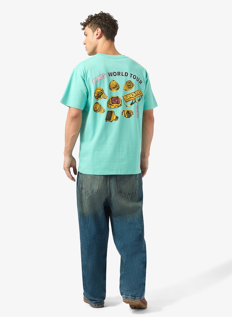 Grimey The Og Tour Classic Fit T-Shirt - Image 4
