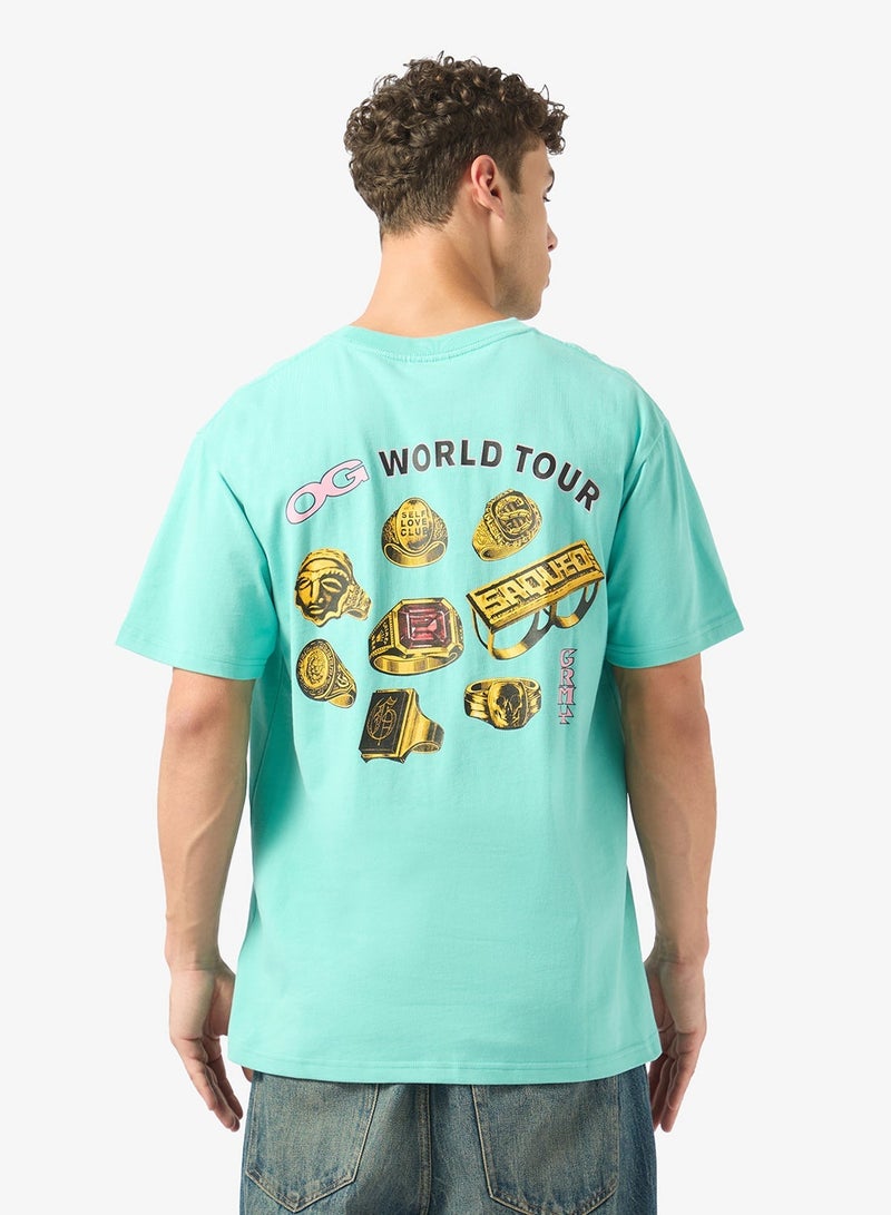 Grimey The Og Tour Classic Fit T-Shirt - Image 1
