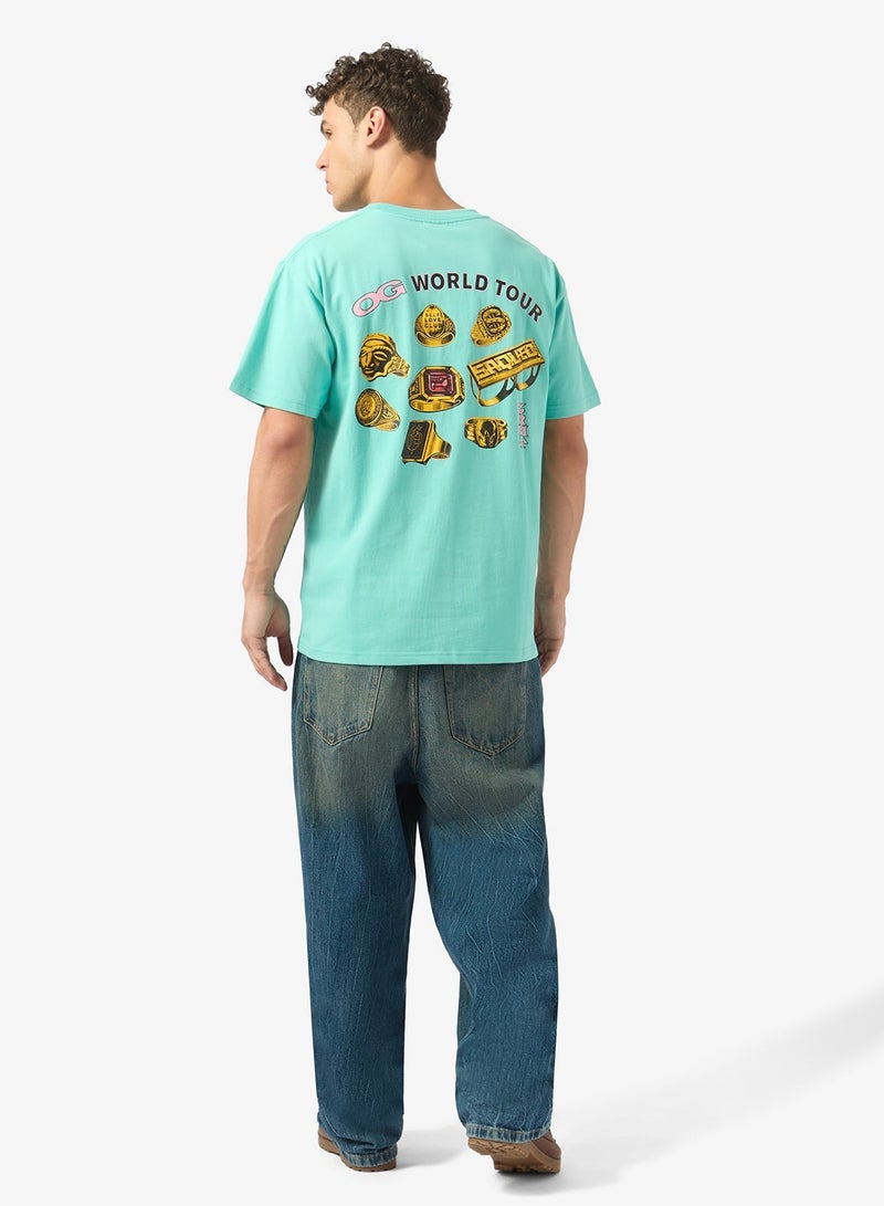 Grimey The Og Tour Classic Fit T-Shirt - Image 4