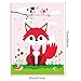 FEPITO Pin The Heart on The Fox Valentines Game with 24Pcs Heart Stickers for Valentines Party Supplies Kids Birthday Party Decoration - Image 4