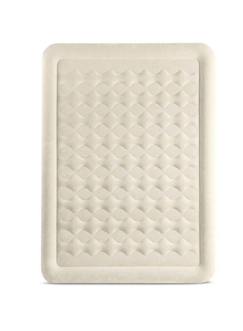INTEX Queen Ultra Plush Airbed with Fiber-Tech Built in Pump - 60X80X18inch - Image 3