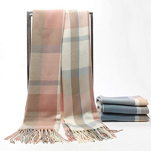 YSense Winter Scarf for Women, Fashion Long Plaid Scarves Warm Big Tartan Blanket Wrap Shawl Ladies Gifts - Image 3
