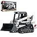 Reobrix Bobcat Skid Steer Loader Building Block SetAPP Remote RC Control Loader Vehicle Construction Toy with 24GHz MultiPlayer Mode 22004Vehicles Gift for Kids and Collectors1227 PCS - Image 2