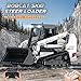 Reobrix Bobcat Skid Steer Loader Building Block SetAPP Remote RC Control Loader Vehicle Construction Toy with 24GHz MultiPlayer Mode 22004Vehicles Gift for Kids and Collectors1227 PCS - Image 4