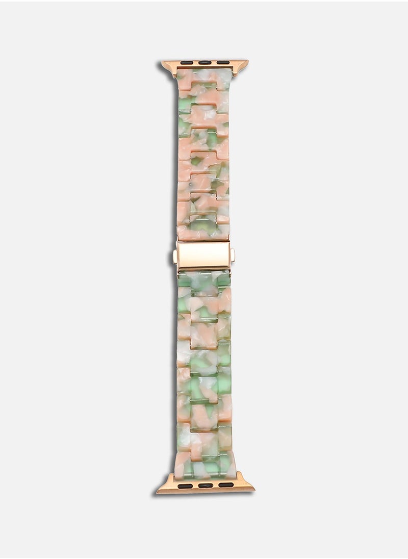 Textured Acrylic Apple Watch Strap For Women | 38mm/40mm/41mm - pzsku/Z78E42769F1900F1B77F3Z/45/_/1741077307/69717db1-6a45-48cb-ab6c-00e3e1ad9f9f