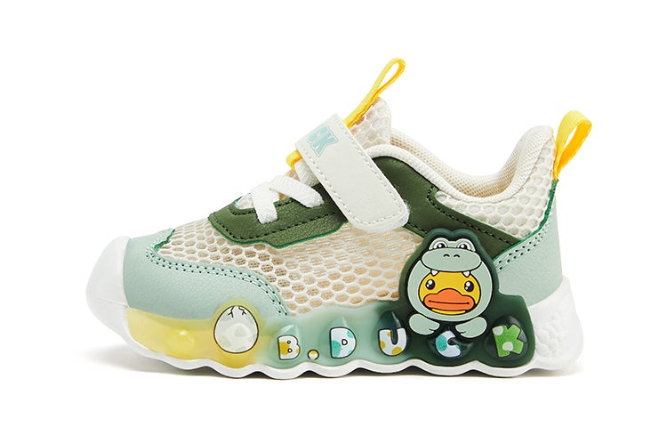 B.Duck Yellow Duck Kids Lifestyle Shoes Children Aged 3 7 Years Old - Image 1