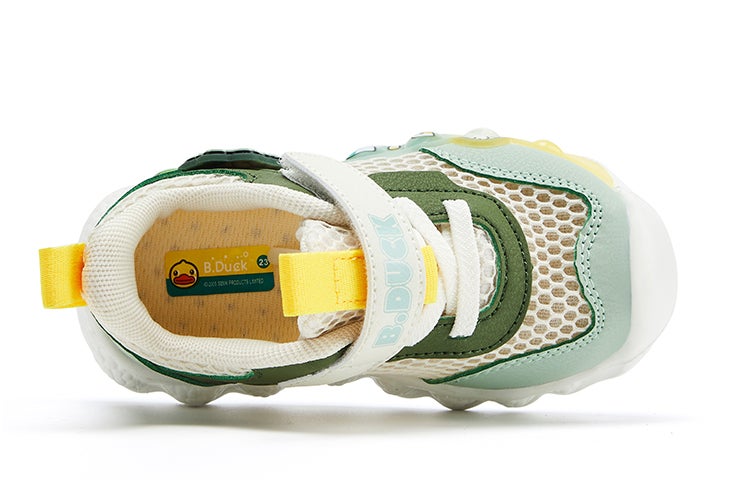B.Duck Yellow Duck Kids Lifestyle Shoes Children Aged 3 7 Years Old - Image 3