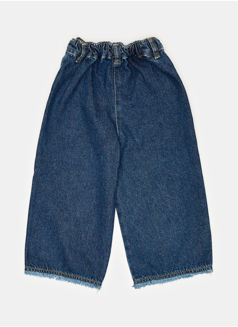 LC WAIKIKI - Girls wide leg Jeans pants - Image 1