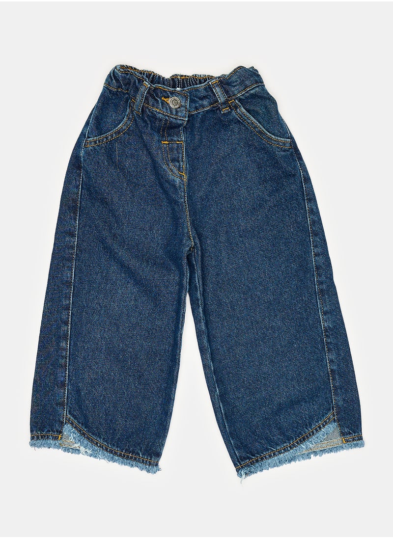LC WAIKIKI - Girls wide leg Jeans pants - Image 1