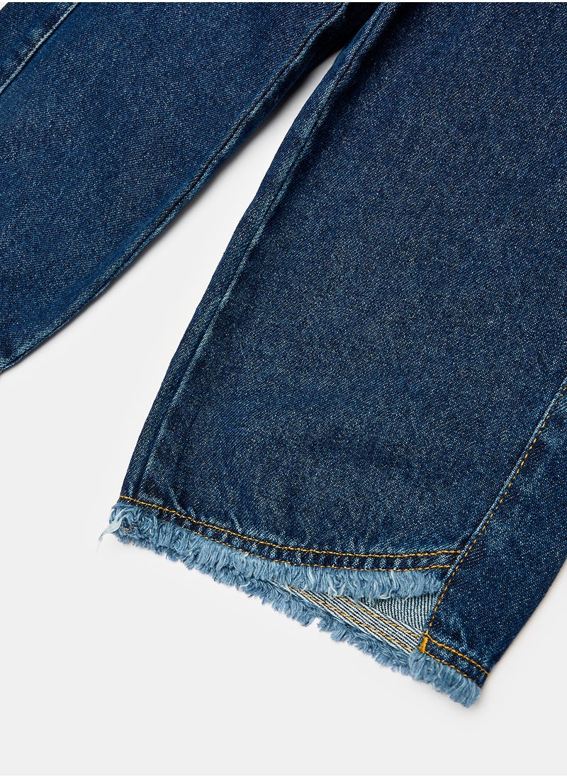 LC WAIKIKI - Girls wide leg Jeans pants - Image 1