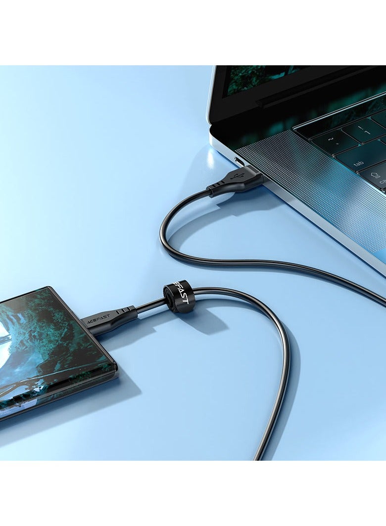 أسيفاست شحن كابل البيانات C3-09 USB-A إلى Micro-USB - Image 3