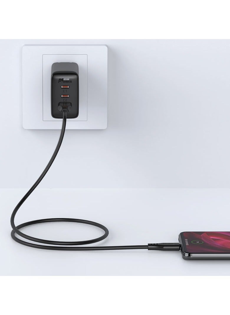 أسيفاست شحن كابل البيانات C3-09 USB-A إلى Micro-USB - Image 4