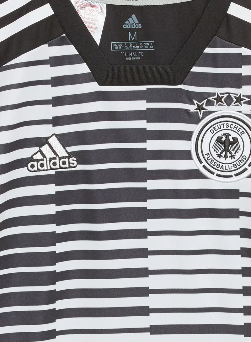 Adidas Youth Germany Pre-Match Jersey