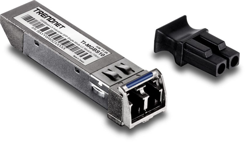 TRENDnet SFP to RJ45 Industrial SingleMode LC Module 10km TIMGBS10 1000BaseLX Industrial SFP Compliant with IEEE 8023z Gigabit Ethernet Data Rates of up to 125Gbps Lifetime Protection - Image 2