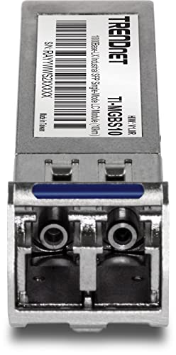 TRENDnet SFP to RJ45 Industrial SingleMode LC Module 10km TIMGBS10 1000BaseLX Industrial SFP Compliant with IEEE 8023z Gigabit Ethernet Data Rates of up to 125Gbps Lifetime Protection - Image 3