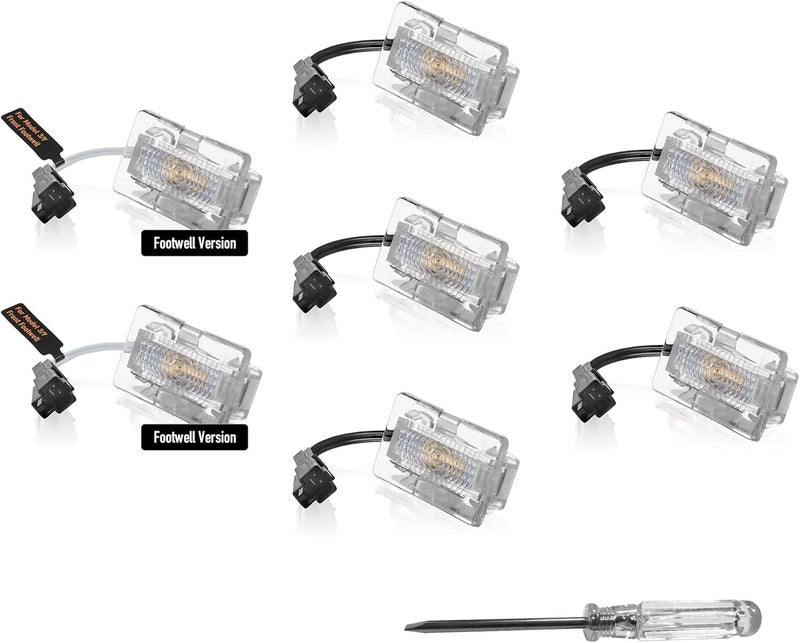 Oznium Full 7 Pieces Upgrade LED Kit for Tesla Model Y - Ultra-Bright Replacement Light Bulbs - Image 1