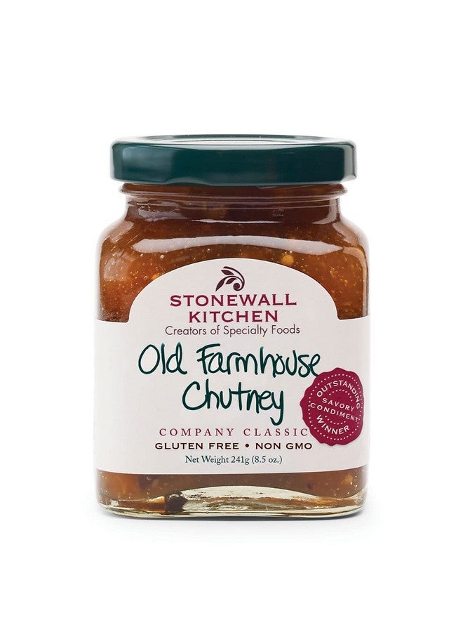 ستون وال كيتشن صلصة تشاتني Old Farmhouse من Stonewall Kitchen، 8.5 أونصة - Image 1