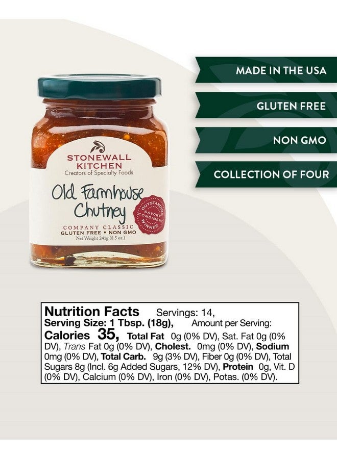ستون وال كيتشن صلصة تشاتني Old Farmhouse من Stonewall Kitchen، 8.5 أونصة - Image 3