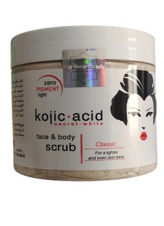 KOJIC ACID Kojic Acid Face & Body Scrub 521ml 