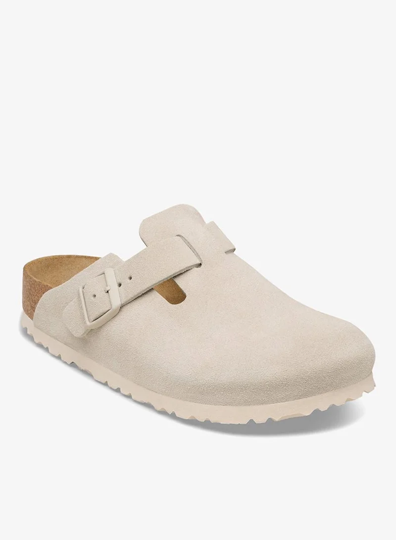 BIRKENSTOCK oyster Boston Regular Fit Clogs for Men | Best Price UAE