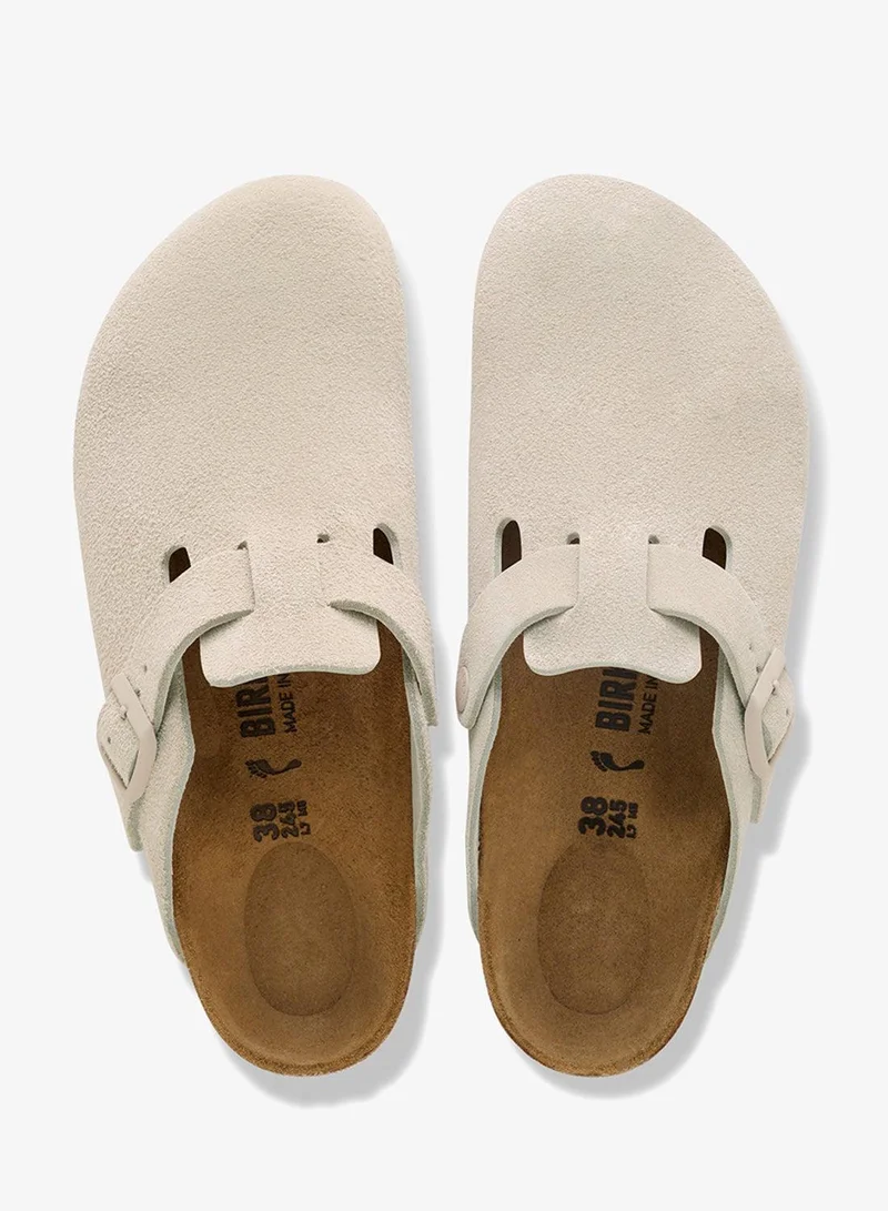 Birkenstock oyster Boston Regular Fit Clogs for Men | Best Price UAE