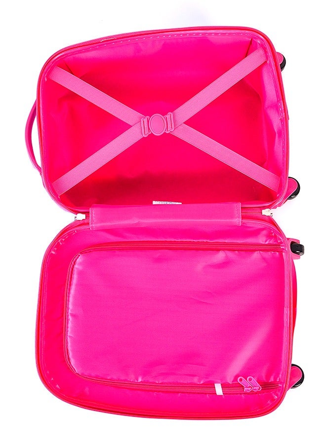 UNIVERSAL حقيبة سفر عالمية للأطفال مع ملصقات قابلة لإعادة الاستخدام مقاس 18 بوصة - Image 5