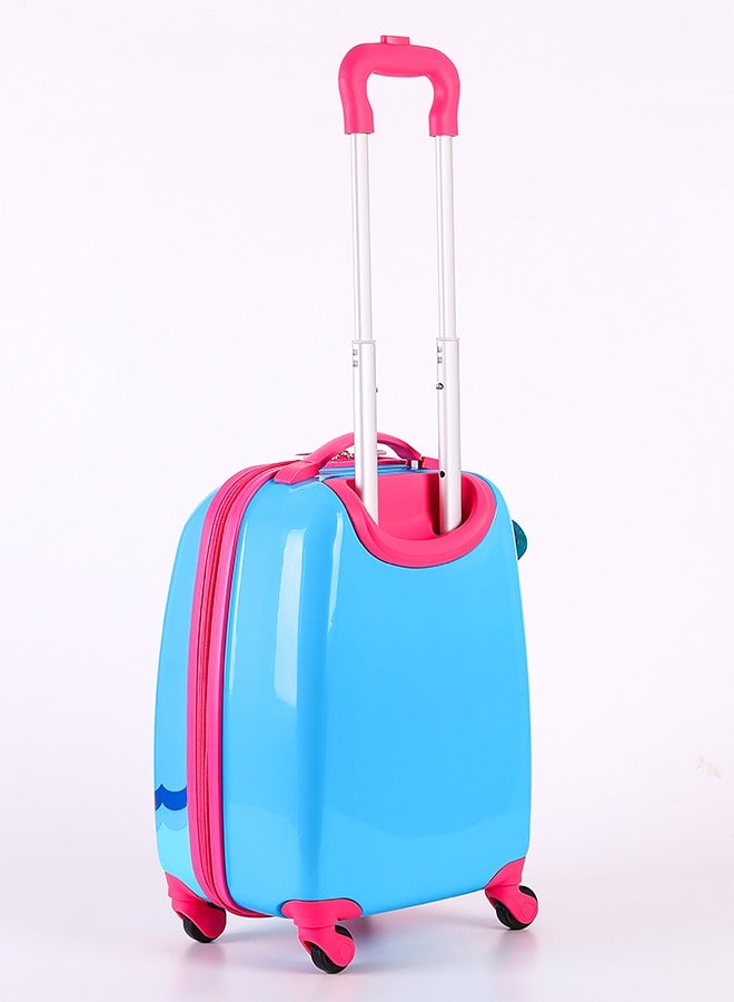 UNIVERSAL حقيبة سفر عالمية للأطفال مع ملصقات قابلة لإعادة الاستخدام مقاس 18 بوصة - Image 4