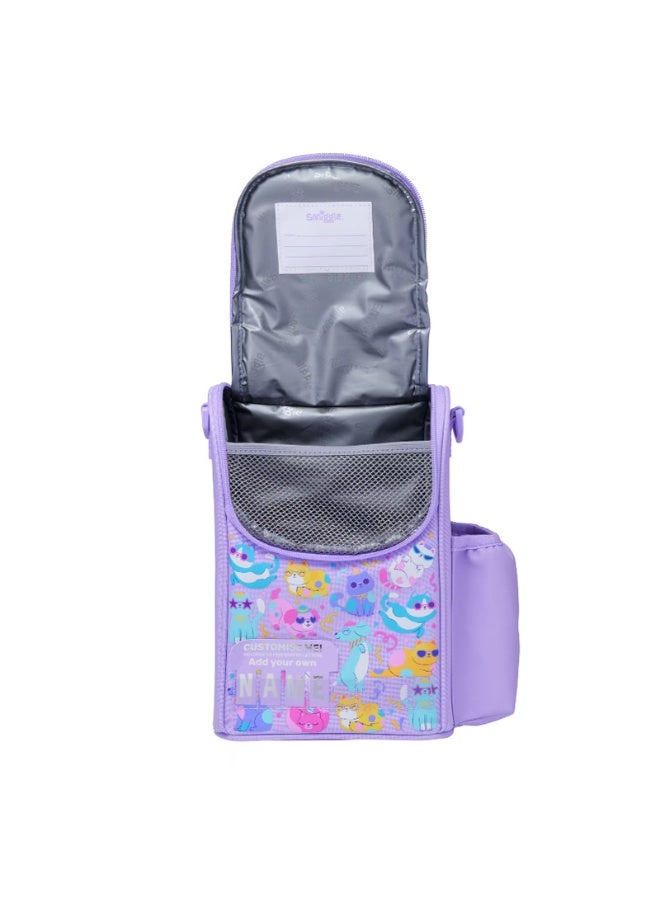 Smiggle Sunglasses Kitten Children's Insulated Lunch Bag - Image 2