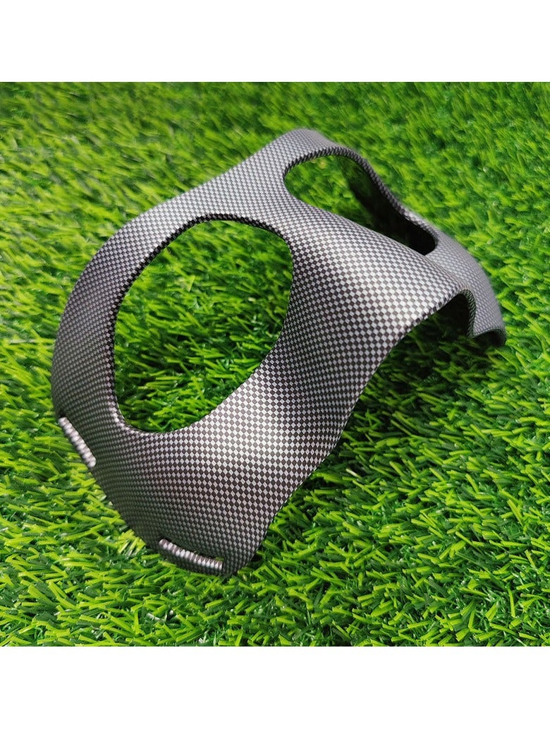 Generic Face Mask for Broken Nose Basketball Mask Protective Football Nose Guard Faces Shield Face Guard for Athletic Workout,Boxing, Soccer,Youth - Image 5