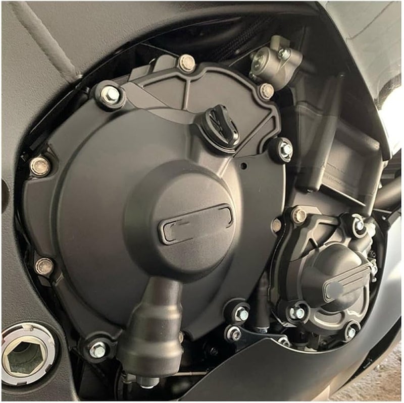 Color Pulse Stator Engine Crankcase Cover for Yamaha YZF R1 R1M 2015 2024 Engine Protection Cover - Image 3