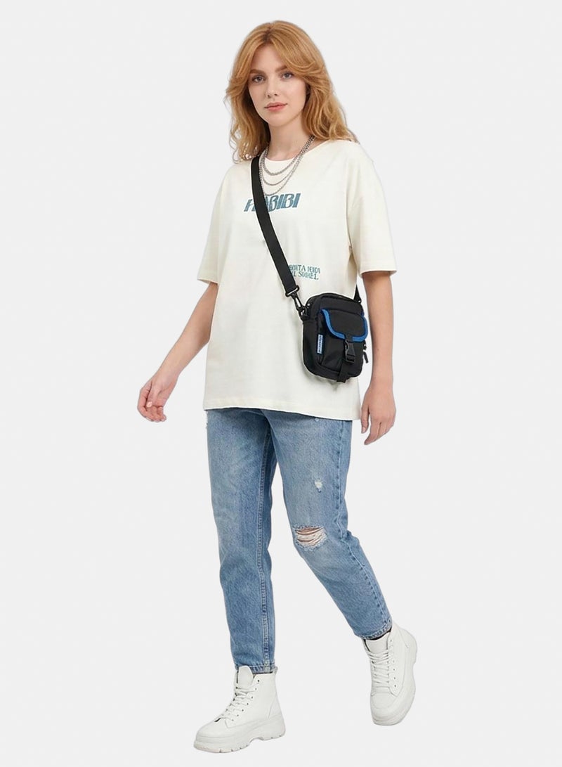 RAVIN Women Ravin "Habibi" Sahel Summer Oversized Graphic Tee - Image 4