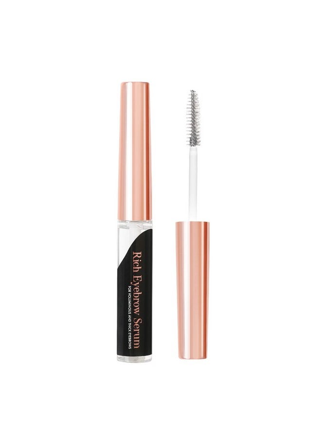 bl BL - Bl Rich Eyebrow Growth Serum & Enhancer For Thicker And Rapid Growth Of Brows & Lashes ; Thick, Shiny And Voluminous Brows Within 34 Weeks; 10Ml - Image 1
