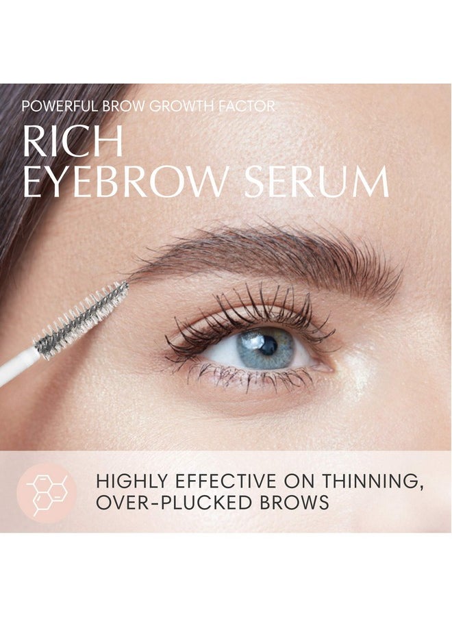bl BL - Bl Rich Eyebrow Growth Serum & Enhancer For Thicker And Rapid Growth Of Brows & Lashes ; Thick, Shiny And Voluminous Brows Within 34 Weeks; 10Ml - Image 1