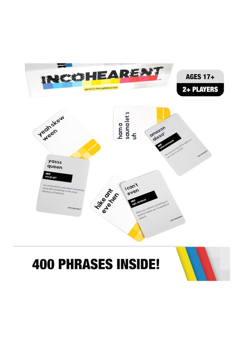 Generic - WHAT DO YOU MEME? Incohearent Adult Party Game Edition - Image 1