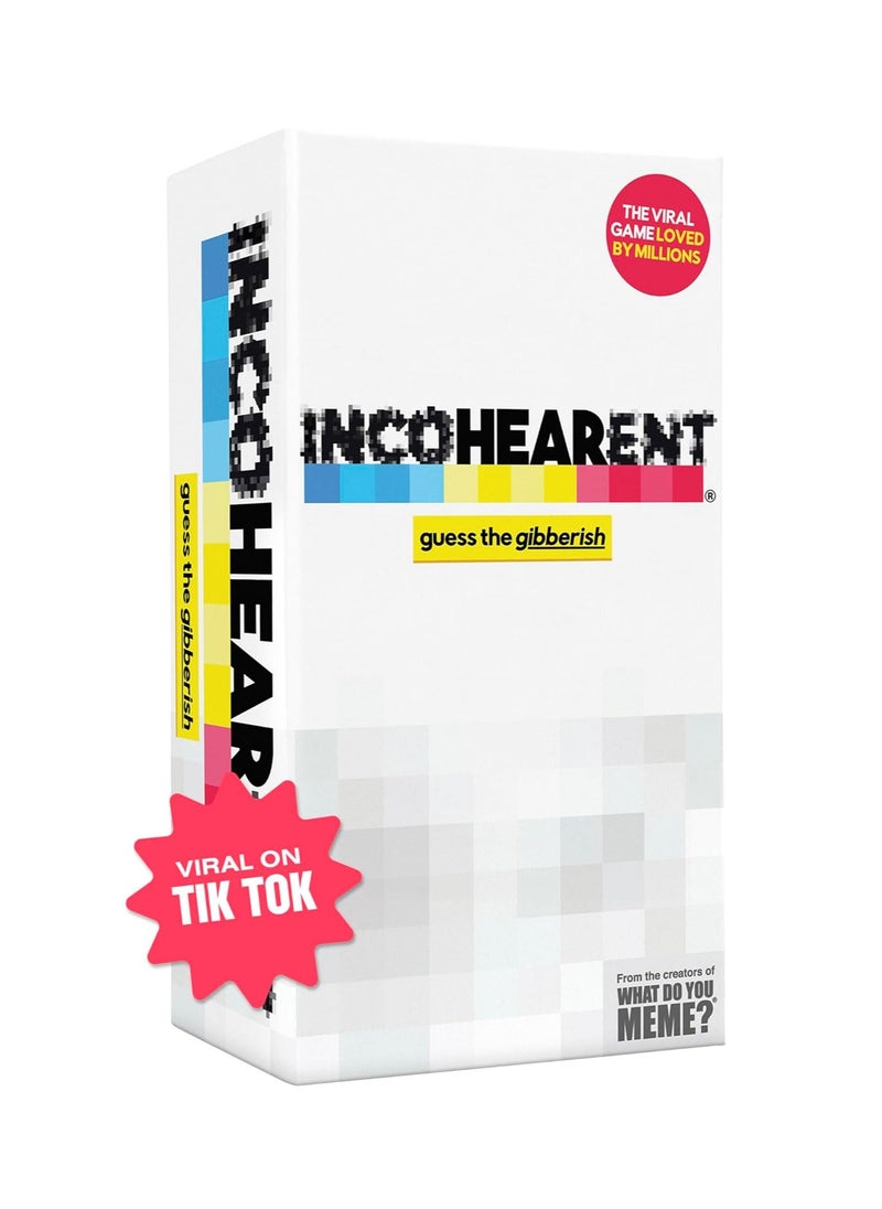 Generic - WHAT DO YOU MEME? Incohearent Adult Party Game Edition - Image 1